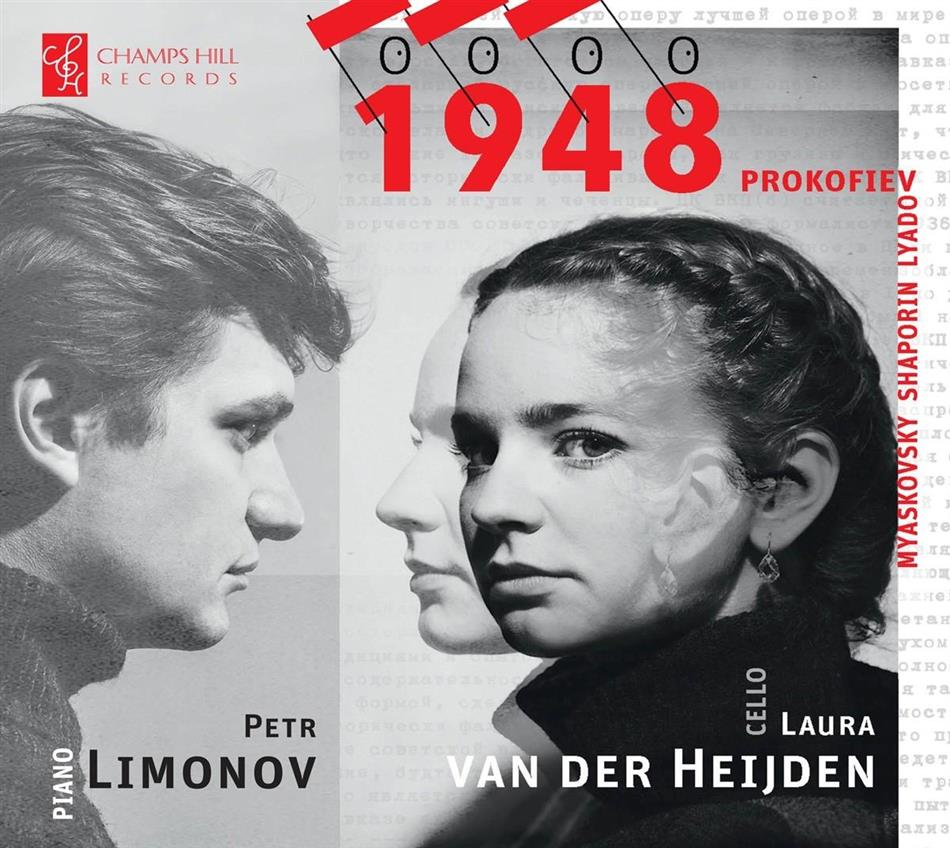 Serge Prokofieff (1891-1953), Nikolai Myaskovsky (1881-1950), Juri Schaporin (1887-1966), Anatoly Lyadov (1855-1914), Laura van der Heijden, … - Russian Works For Cello And Piano