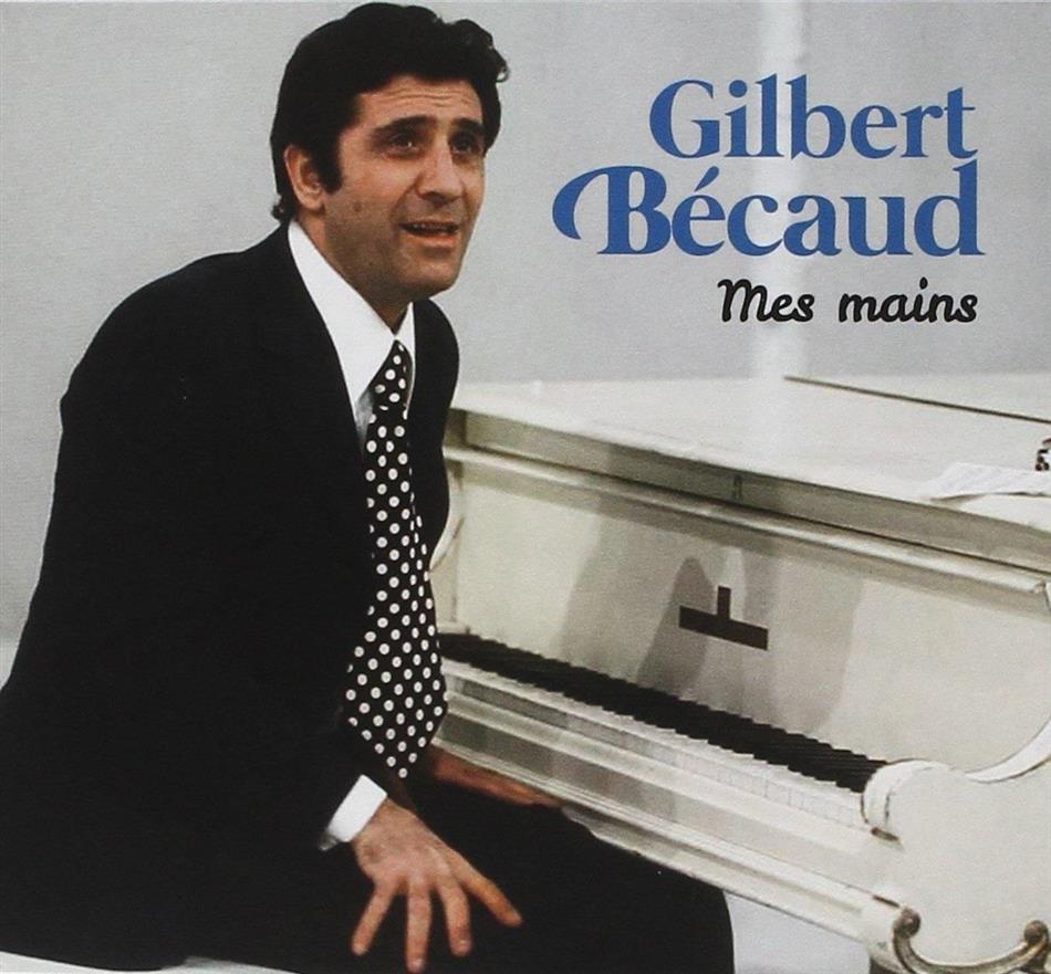 Gilbert Becaud - Mes Mains 5 CD