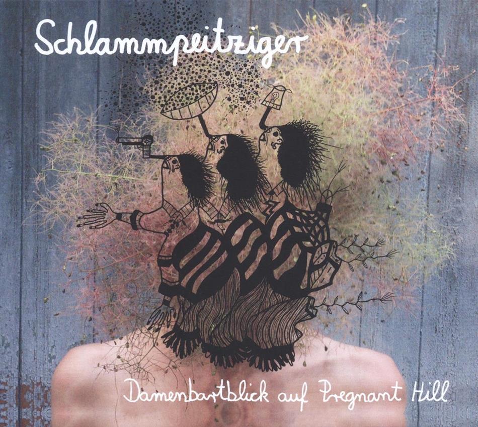 Schlammpeitziger - Damenbartblick Auf Pregant Hill