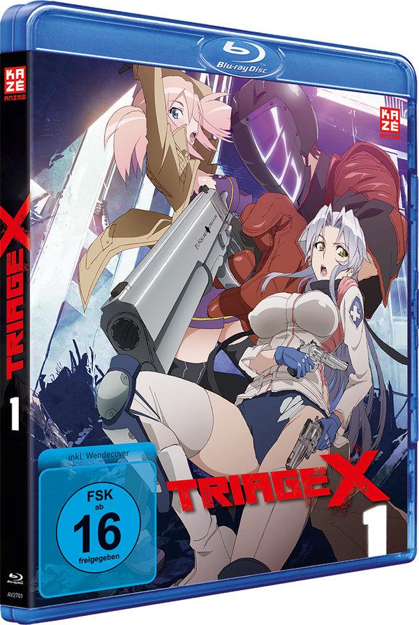 Triage X - Staffel 1 - Vol. 1