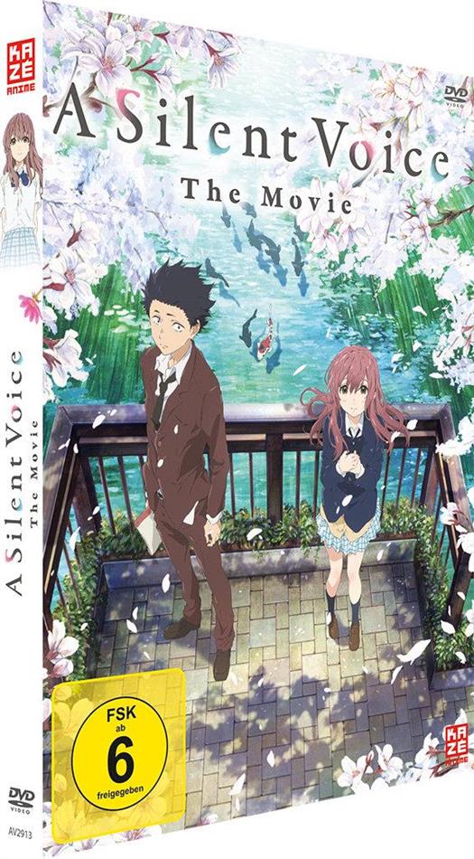 A Silent Voice (2016) Slipcase, Deluxe Edition, Digibook