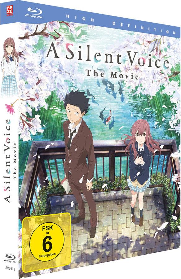 A Silent Voice - The Movie (2016) Deluxe Edition