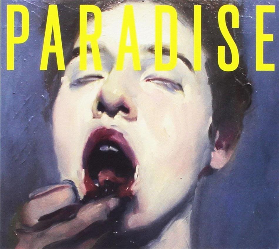 Paradise - Yellow single CD
