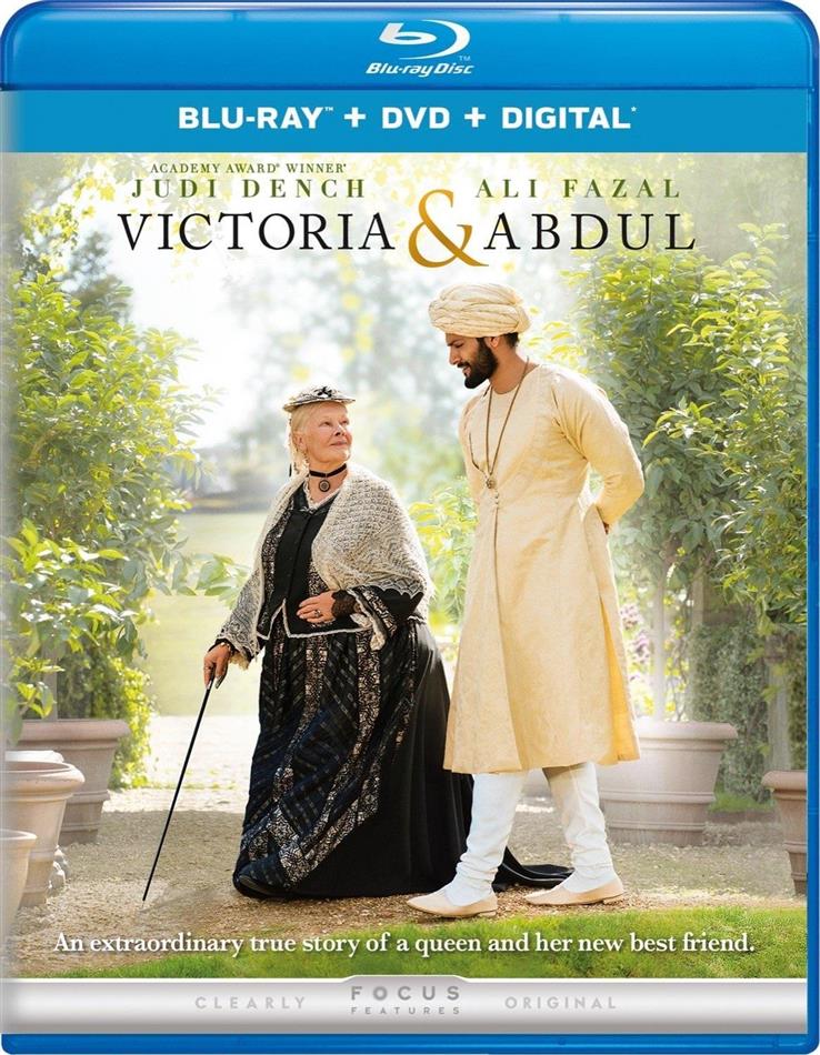 Victoria & Abdul (2017) Blu-ray + DVD