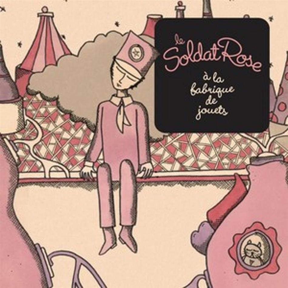 Le Soldat Rose A La Fabrique De Jouets 2 LP
