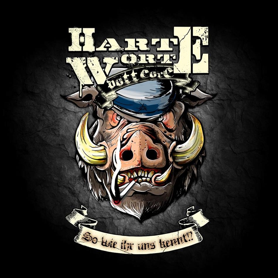 Harte Worte - So Wie Ihr Uns Kennt?! Limited Edition, Splatter Vinyl, LP