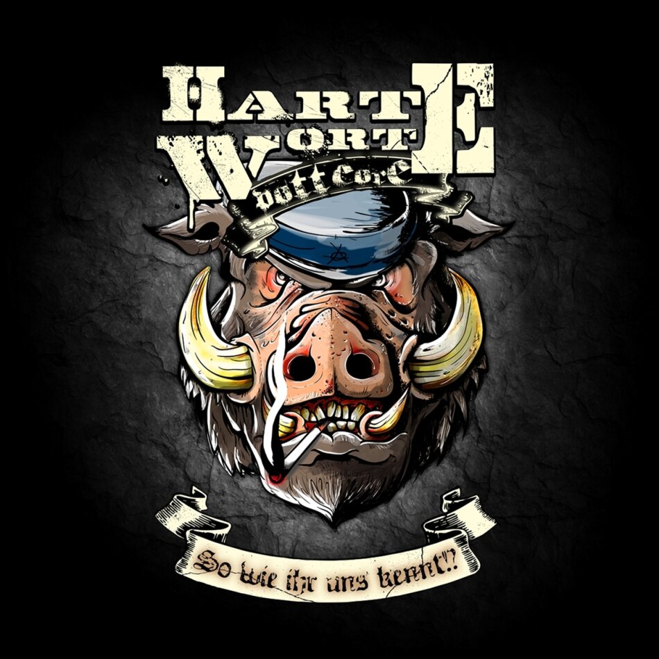 Harte Worte - So Wie Ihr Uns Kennt?! LP
