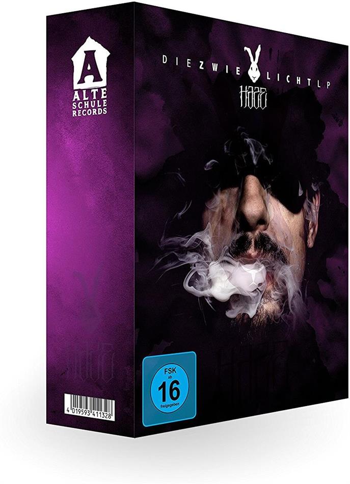 Haze - Die Zwielicht Fanbox, Limited Edition, 4 CDs + DVD