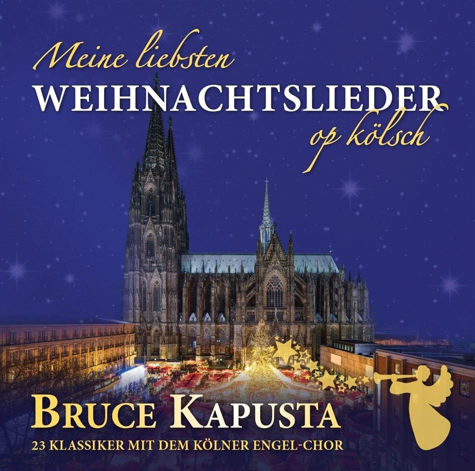 Bruce Kapusta - Meine Liebsten Weichnachtslieder - op Kölsch 2 CD