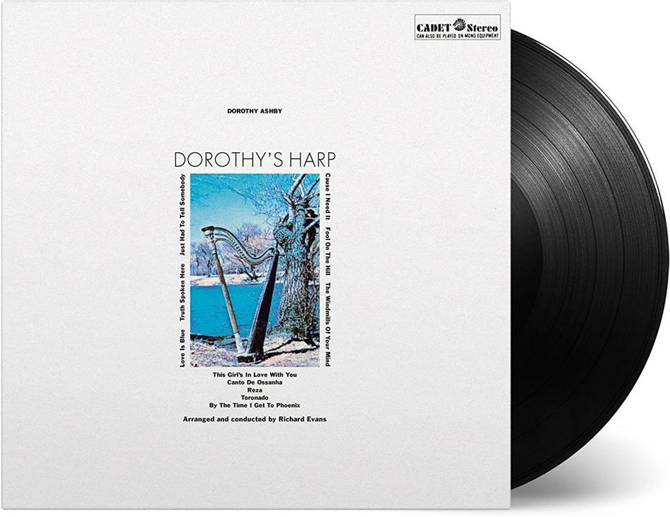 Dorothy Ashby - Dorothy's Harp Music On Vinyl, LP