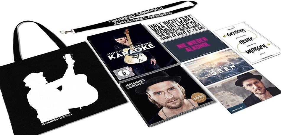 Johannes Oerding - Kreise Fanbox, Edizione Limitata, 2 CD