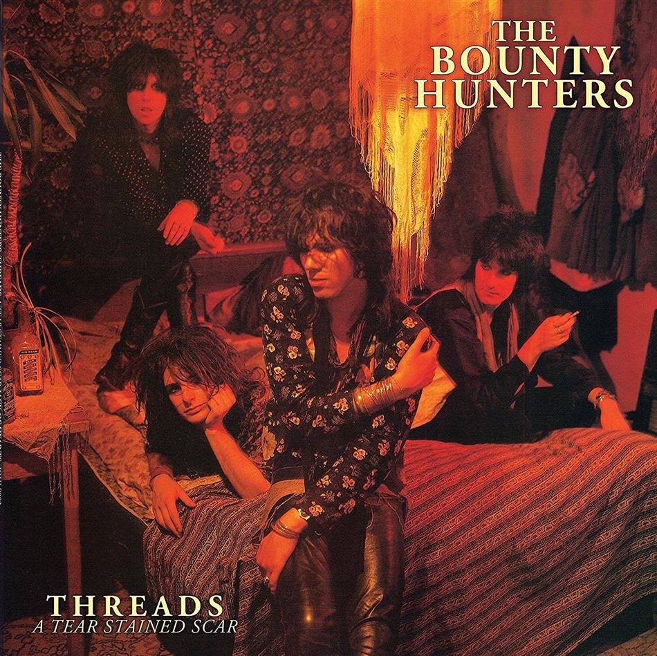 Dave Kusworth & Bounty Hunters - Threads...A Tear Stained Scar Red Vinyl, LP