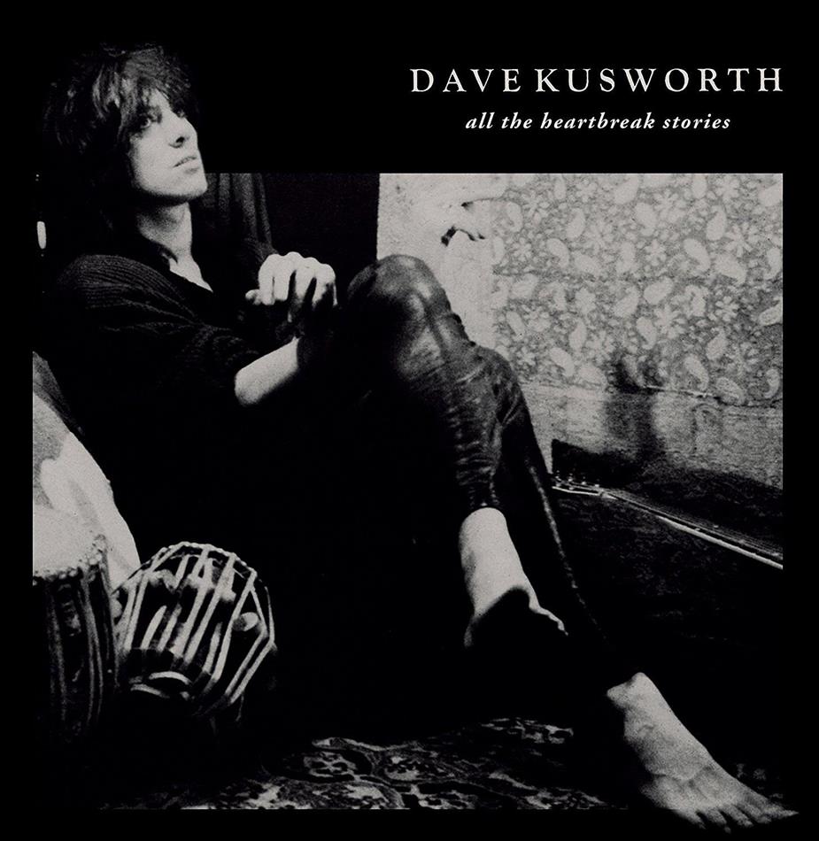 Dave Kusworth - All The Heartbreak Stories Light Blue Vinyl, LP