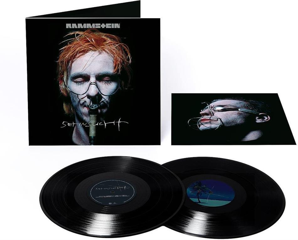 Rammstein - Sehnsucht Gatefold, Remastered, 2 LPs