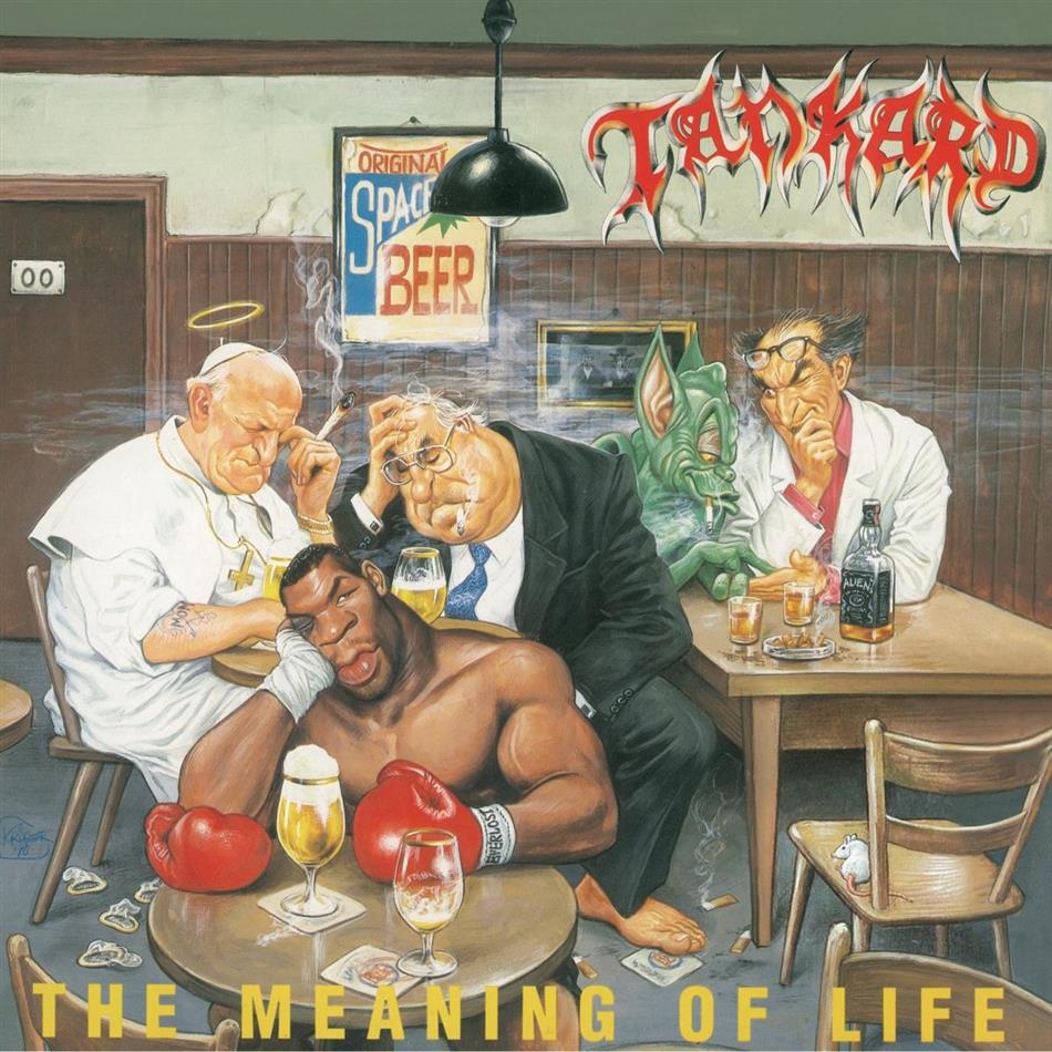 Tankard - Meaning Of Life 2018 Reissue