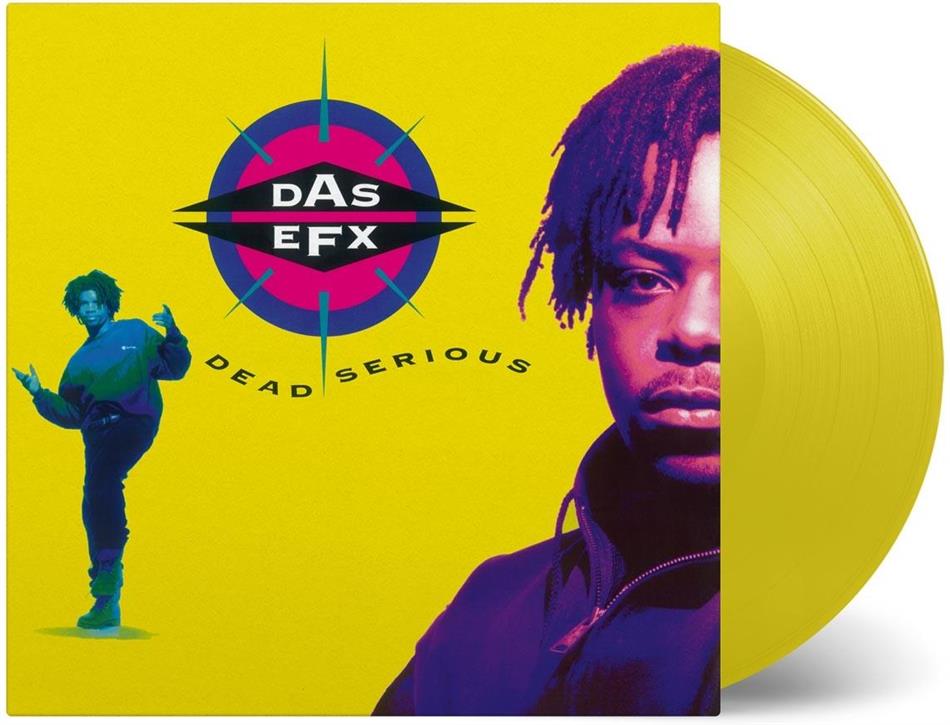 Das EFX - Dead Serious LP