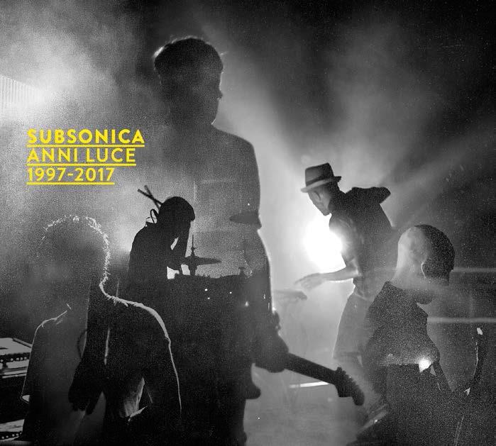 Subsonica - Anni Luce 1997-2017 3 CDs