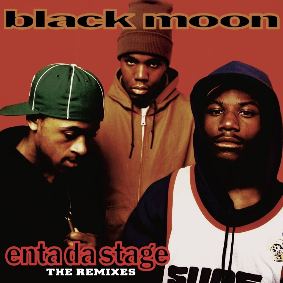 Black Moon - Enta Da Stage Remixes LP