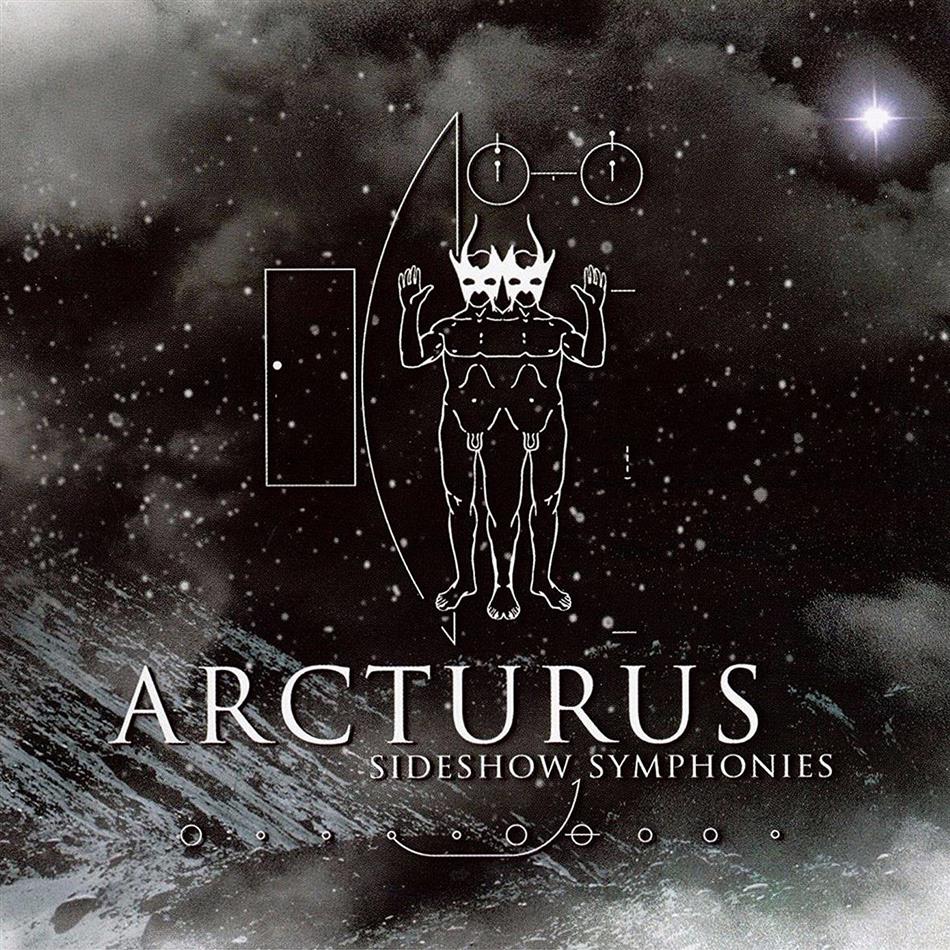 Arcturus - Sideshow Symphonies CD + DVD