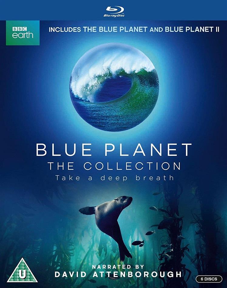 Blue Planet - The Collection BBC Earth, 6 Blu-rays