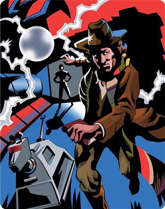 Doctor Who - Shada (1992) (Steelbook, 3 Blu-rays)