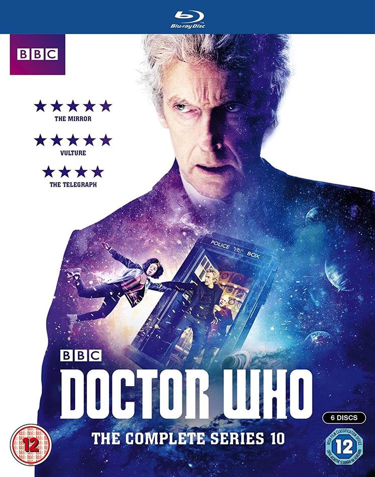 Doctor Who - Series 10 BBC, 6 Blu-rays