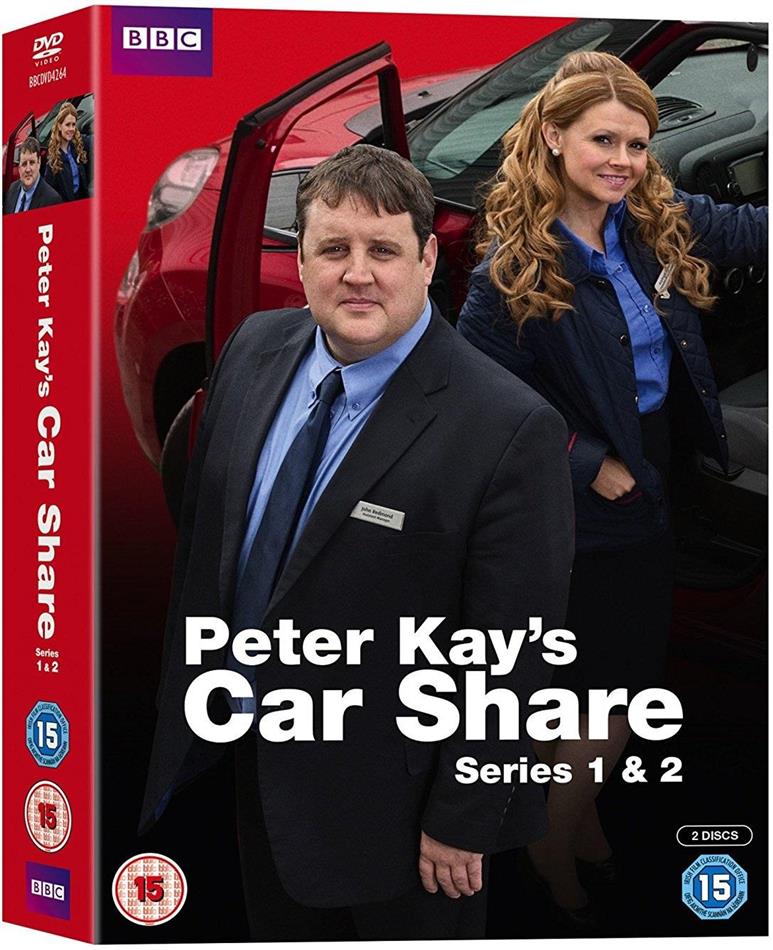 Peter Kay's Car Share - Series 1&2 BBC, 2 DVD