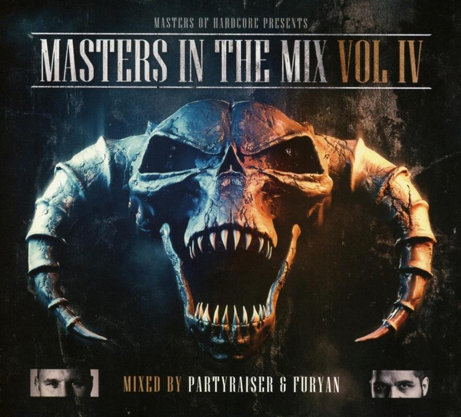 Partyraiser & Furyan - Masters Of Hardcore - Masters In The Mix Vol. 4 2 CD