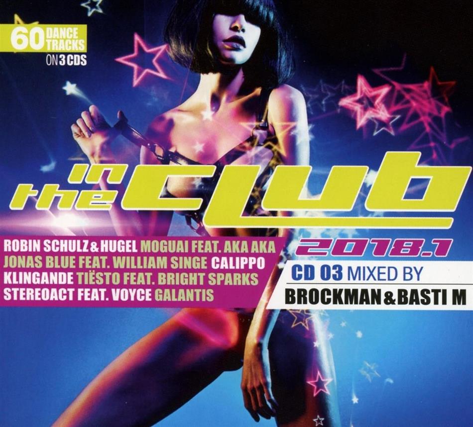 In The Club 2018 Vol. 1 3 CDs
