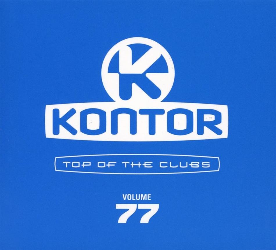 Kontor Top Of The Clubs Vol. 77 4 CDs
