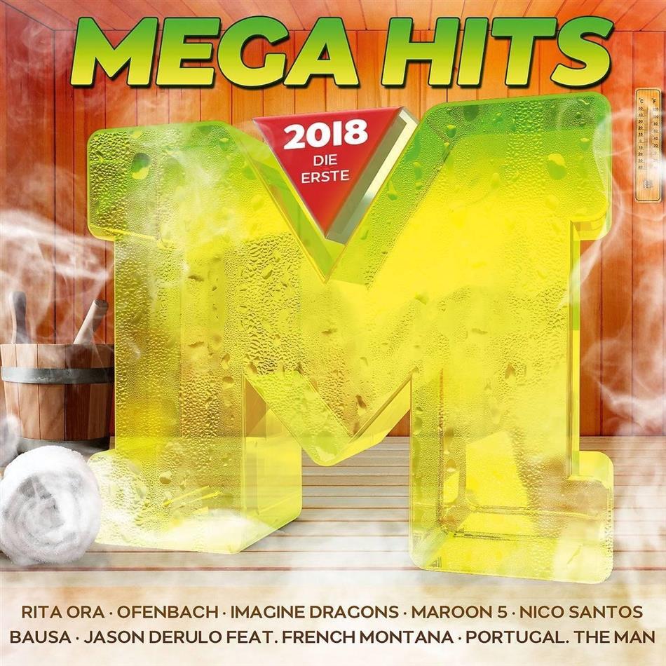 Megahits - 2018 - Die Erste 2 CDs
