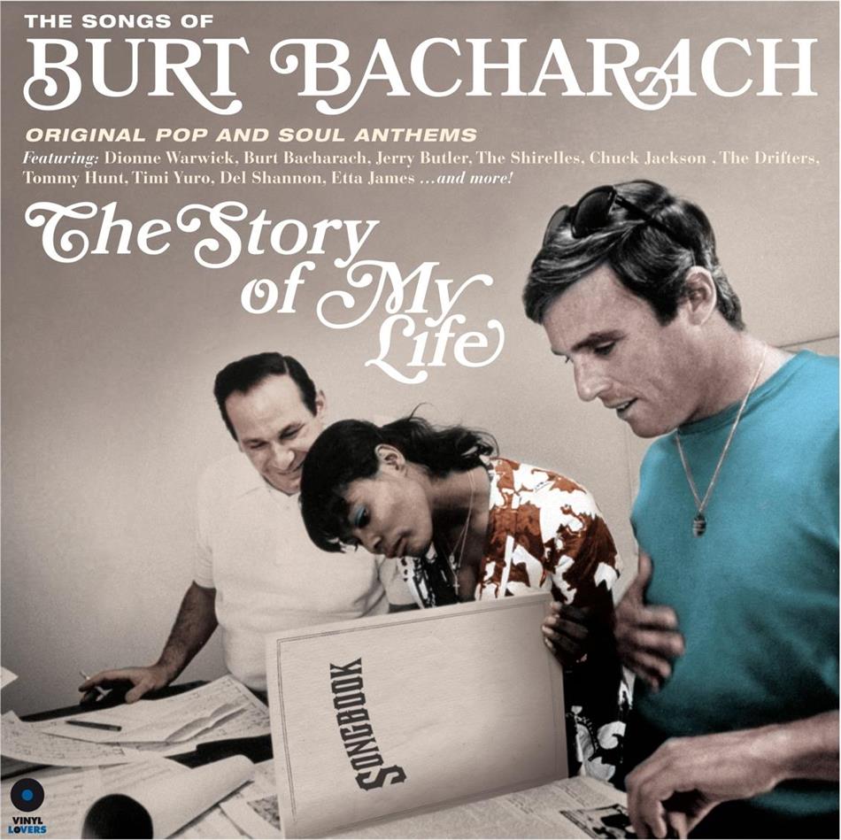 Bacharach Burt - The Story Of My Life - The Son LP