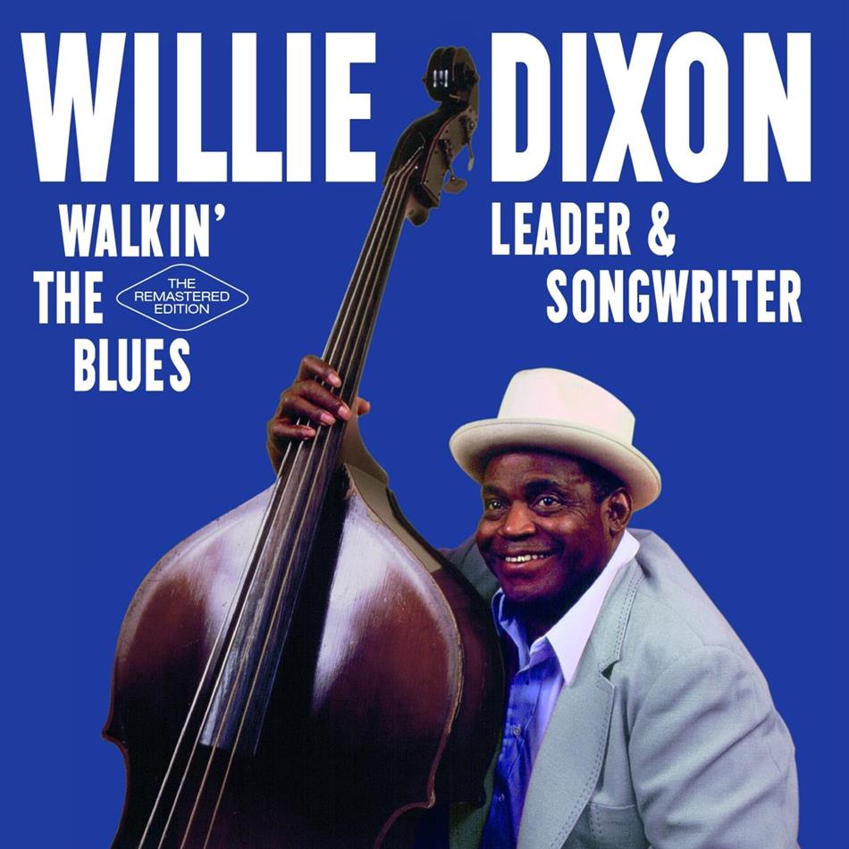 Willie Dixon - Walin' The Blues - Leader & So 2 CDs