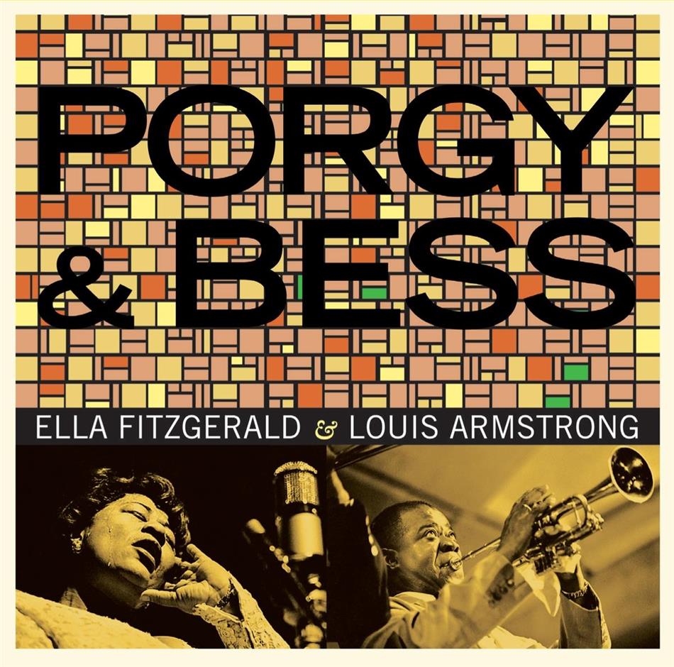 Louis Armstrong & Ella Fitzgerald - Porgy & Bees 2017 Reissue, 2 Bonustracks