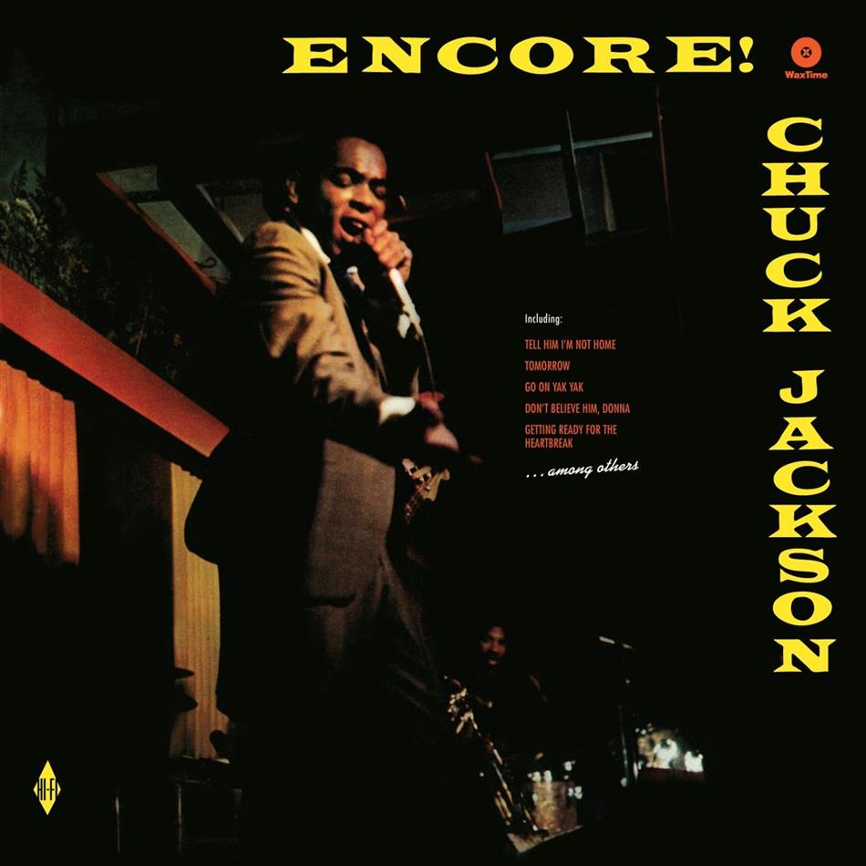 Chuck Jackson - Encore! LP