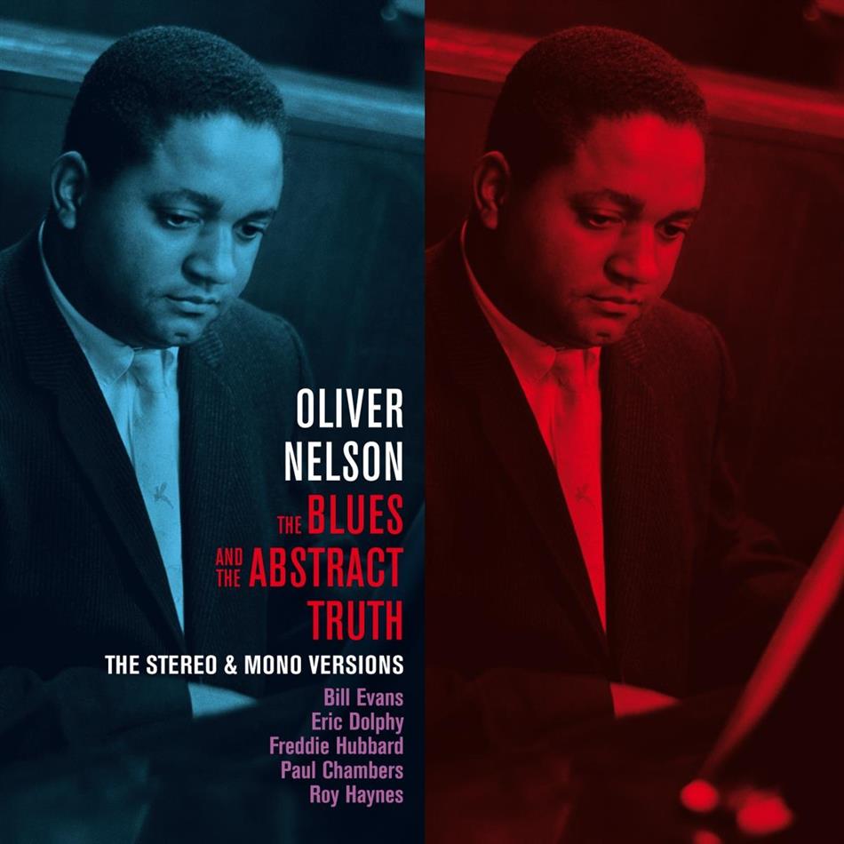 Oliver Nelson - The Blues And The Abstract Truth - Green Corn LP