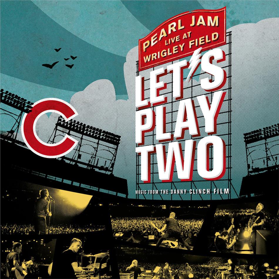 Pearl Jam - Lets Play Two - Live at Wrigley Field Mediabook