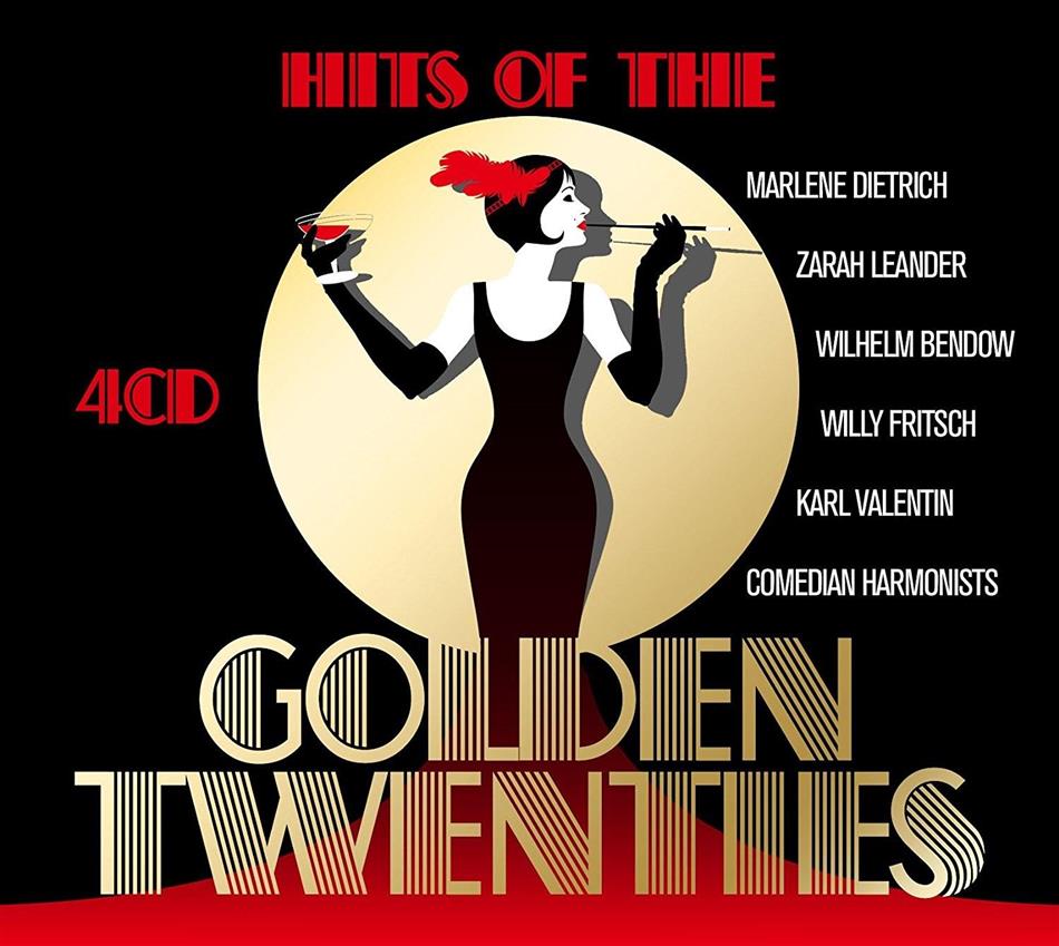Hits of the Golden Twenties 4 CDs