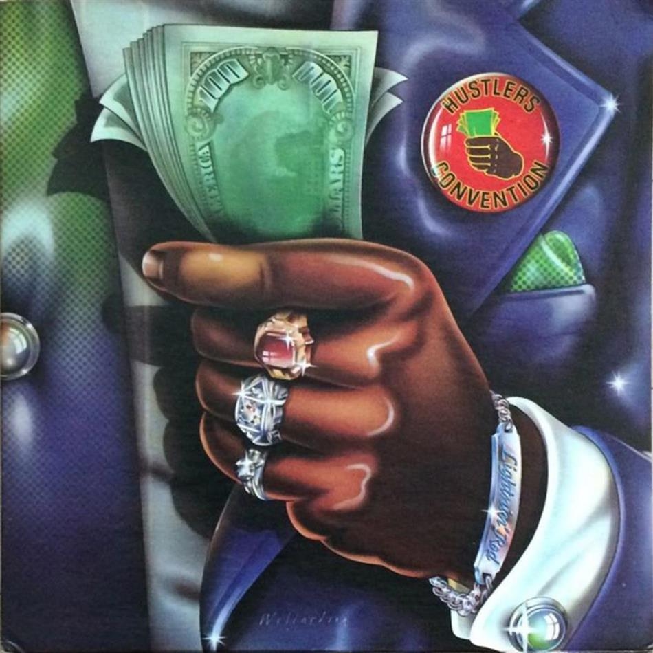 Lightnin' Rod - Hustlers Convention - 8th Records LP