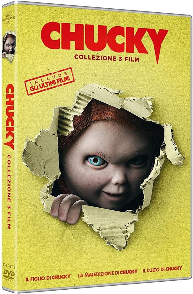 Chucky - Collezione 3 Film - Il figlio di Chucky / La maledizione di Chucky / Il culto di Chucky 3 DVD