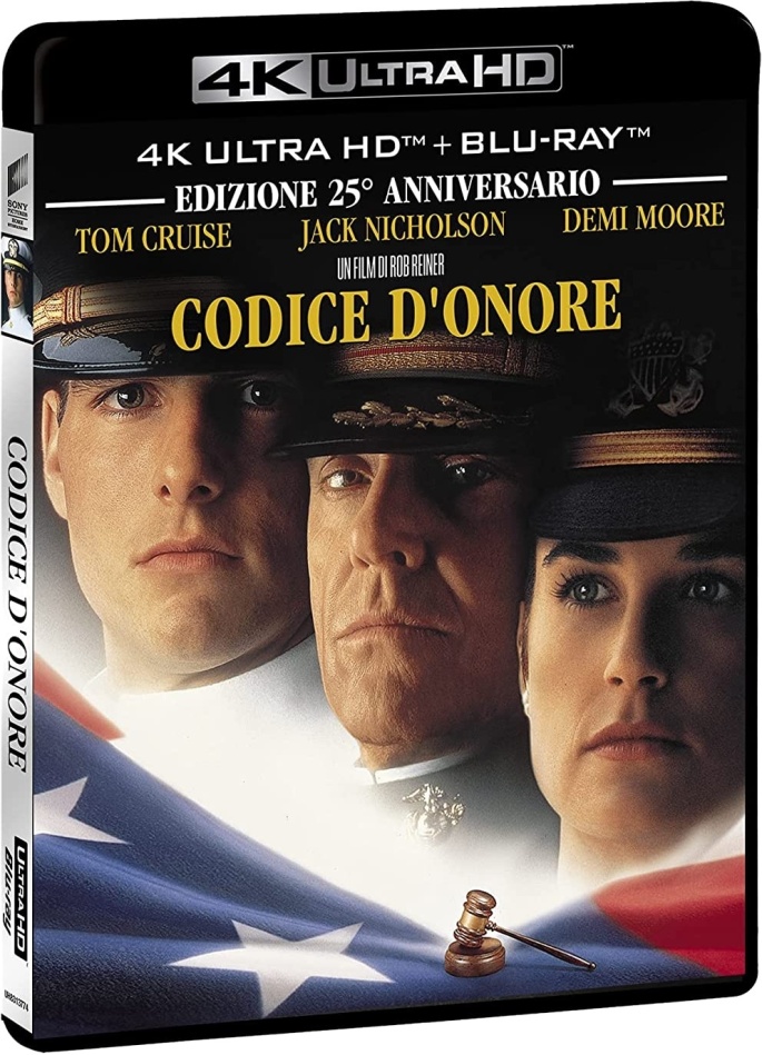 Codice d'onore (1992) Edizione 25° Anniversario, 4K Ultra HD + Blu-ray