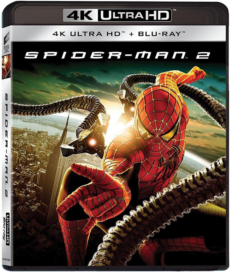 Spider-Man 2 (2004) 4K Ultra HD + Blu-ray