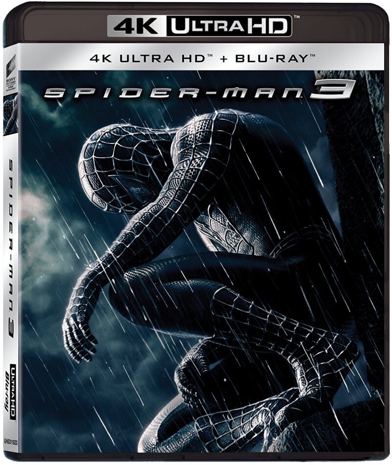 Spider-Man 3 (2007) 4K Ultra HD + Blu-ray