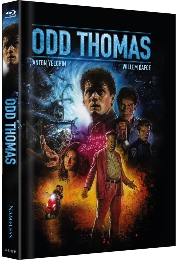 Odd Thomas (2013) Cover Artwork, Limited Edition, Mediabook