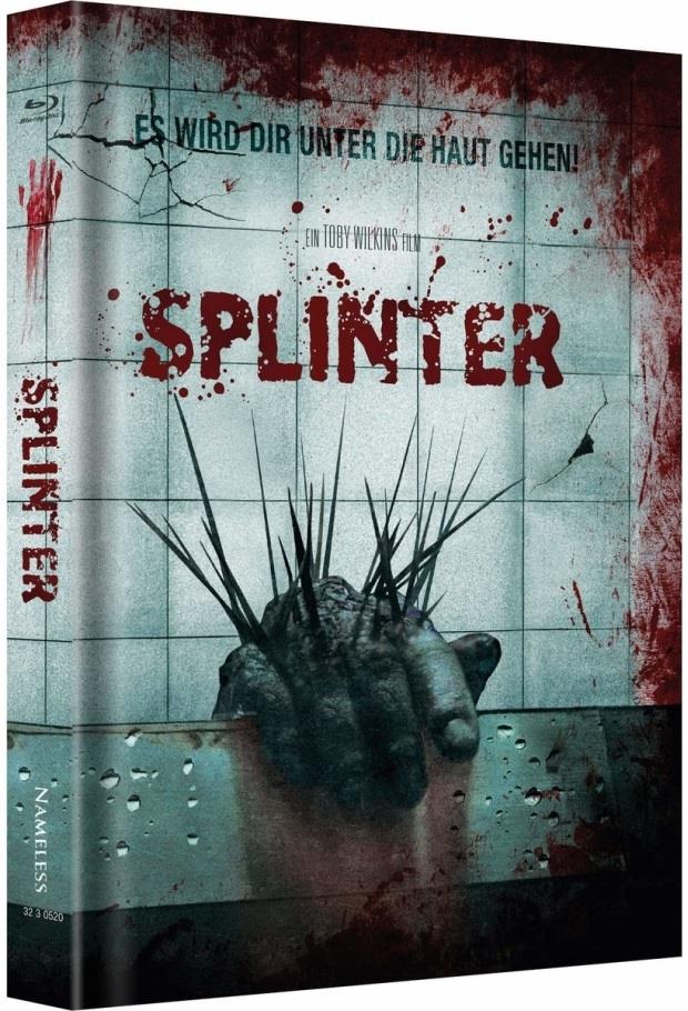 Splinter (2008) Cover Original, Limited Edition, Mediabook