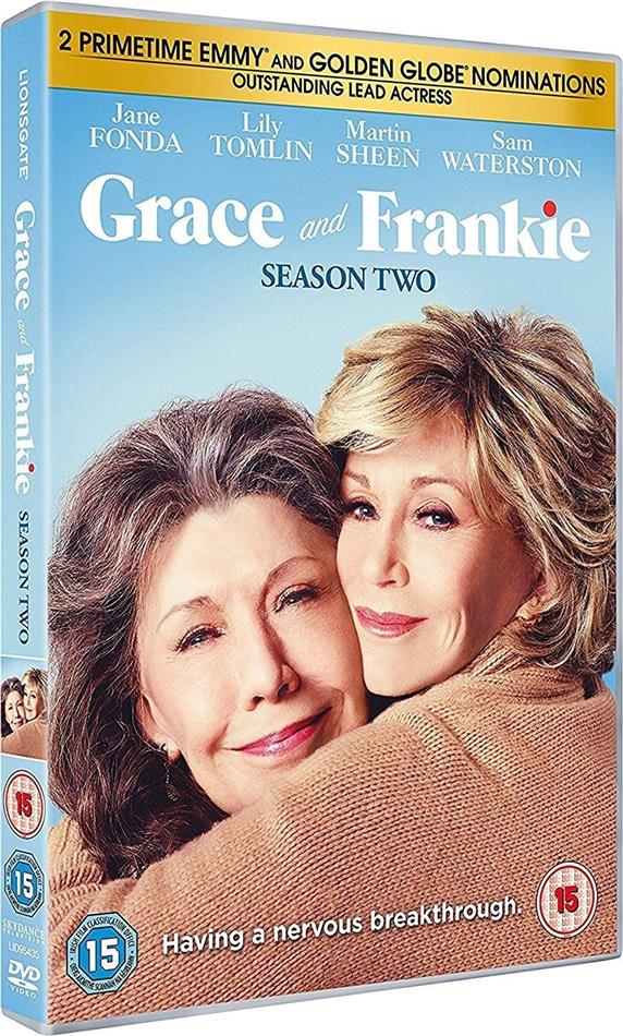 Grace and Frankie - Stagione 2 3 DVDs