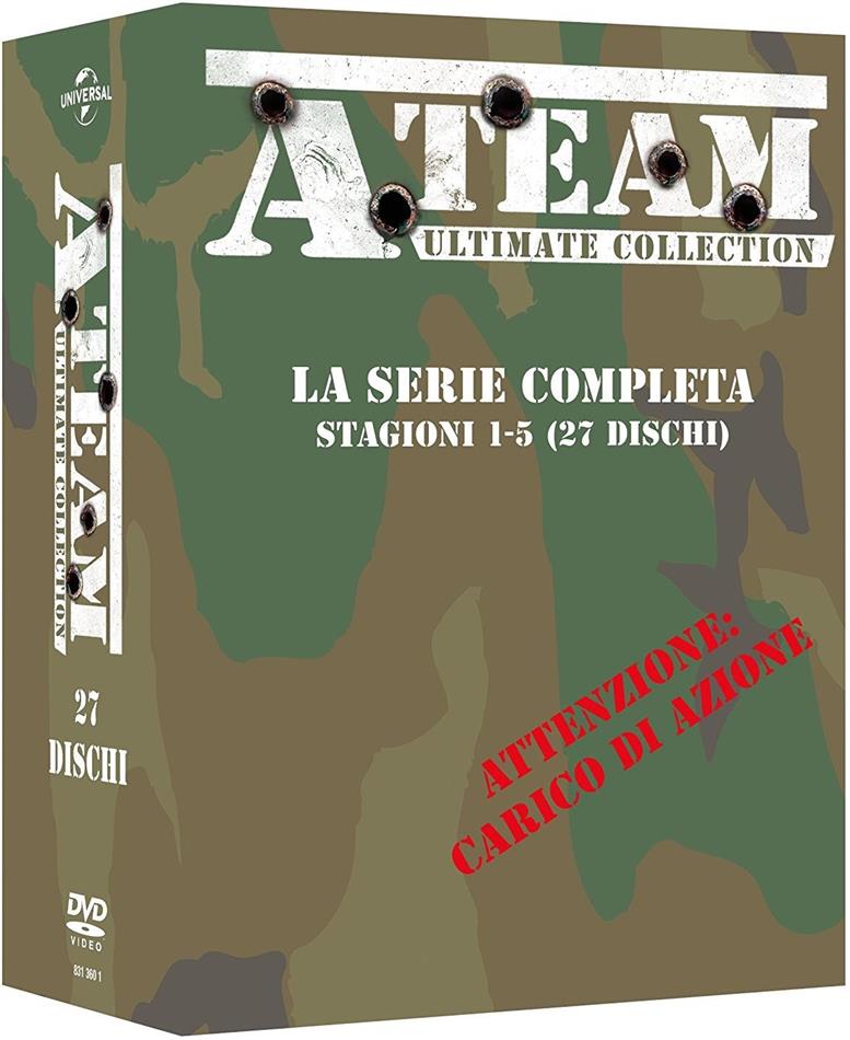 A-Team - La serie completa Ultimate Collection, 27 DVD