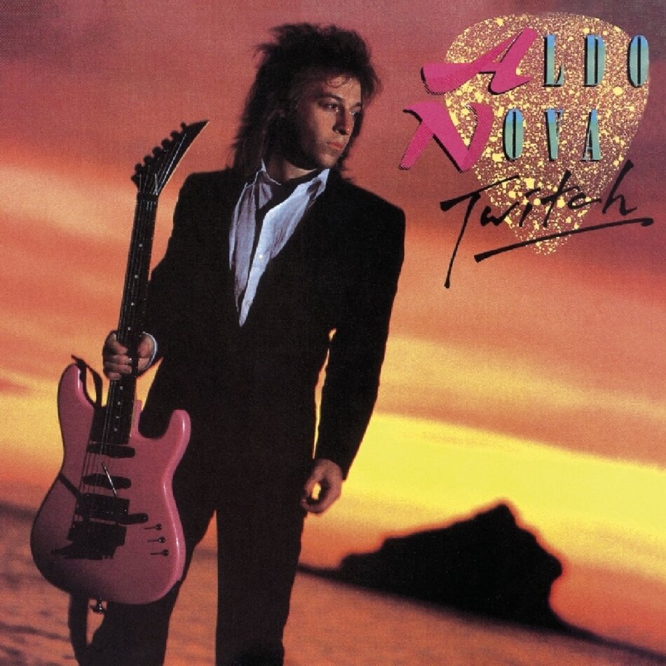 Aldo Nova - Twitch - Music On CD