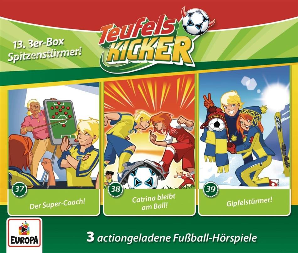 Die Teufelskicker - Teufelskicker 13 3 CDs