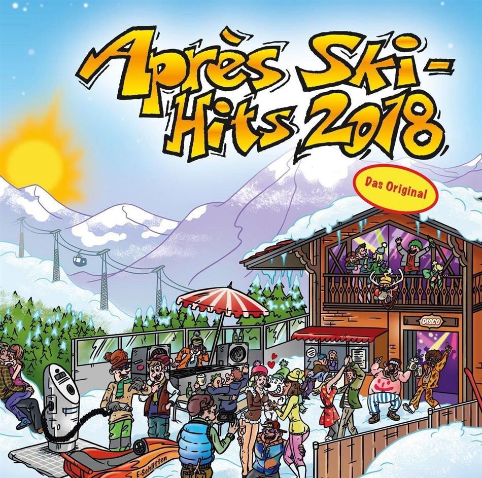 Apres Ski Hits 2018 2 CDs